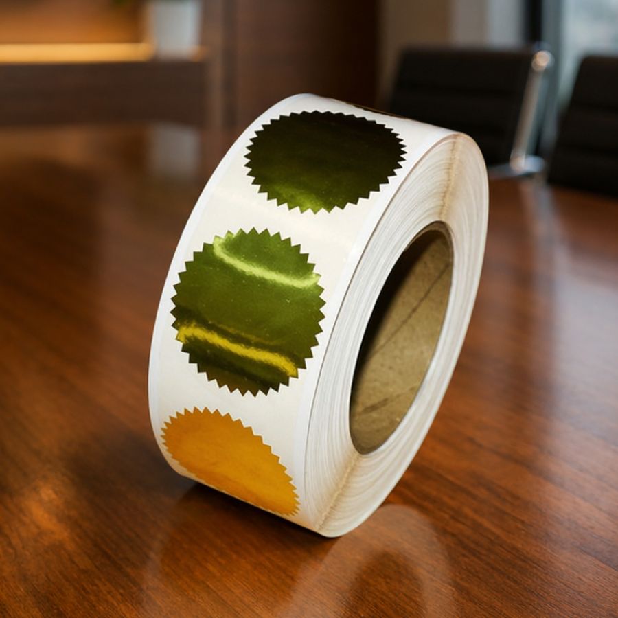 Gold Foil Label Seals  2