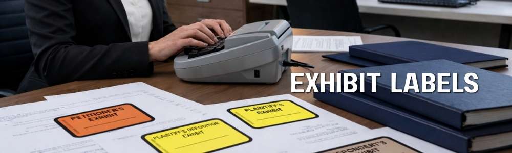 Exhibit Labels
