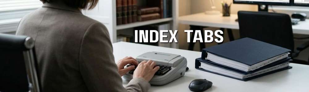 Index Tabs