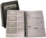 Depobook - 8-1/2 X 11 inches - Large