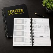 Depobook - 8-1/2 X 11 inches - Large