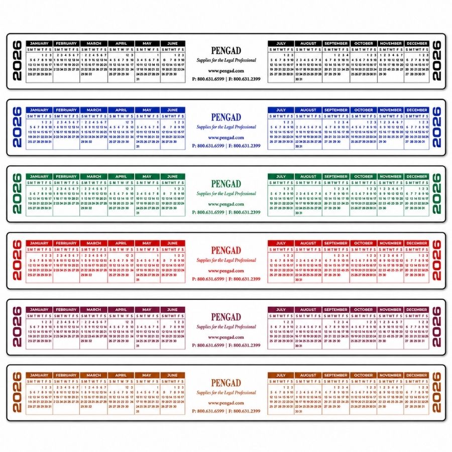 Calendar Strips Calendar Strips