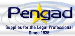 Pengad, Inc. Legal & Court Reporter Supplies Since 1936