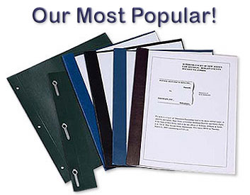 A6 Transcript Covers - Our most popular!